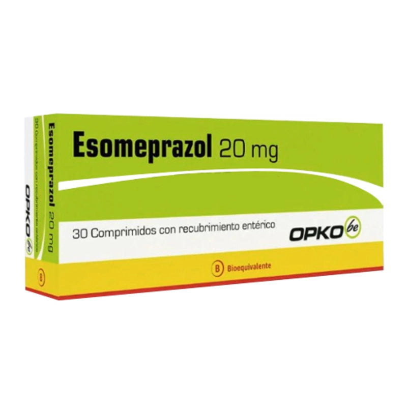 Esomeprazol 20 Mg x 30 opko