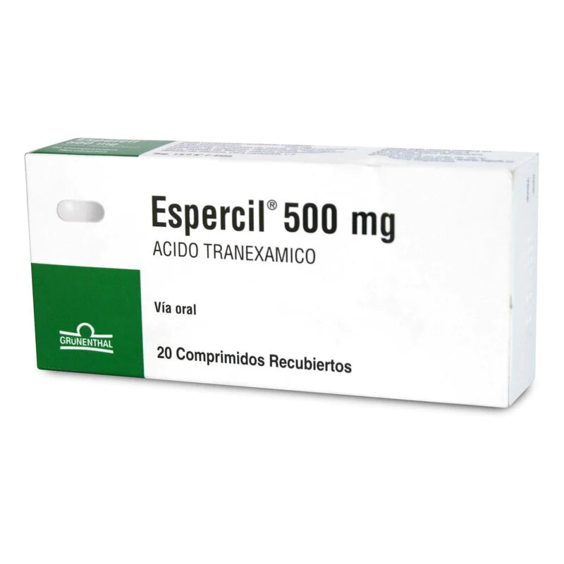 Espercil 500mg 20 Comprimidos recubiertos