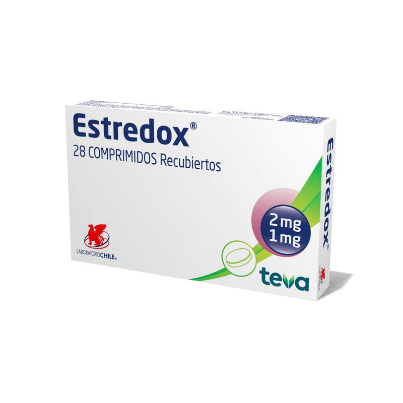 Estredox 28 Comprimidos