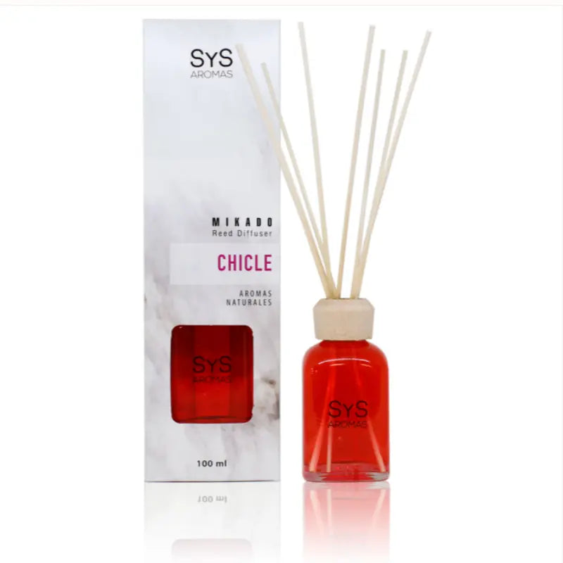 Estuche Ambiental Mikado SYS Chicle 100ml
