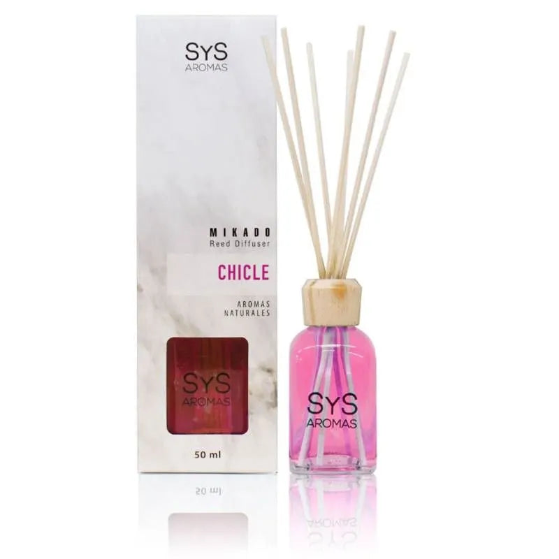 Estuche Ambiental Mikado SYS Chicle 50ml
