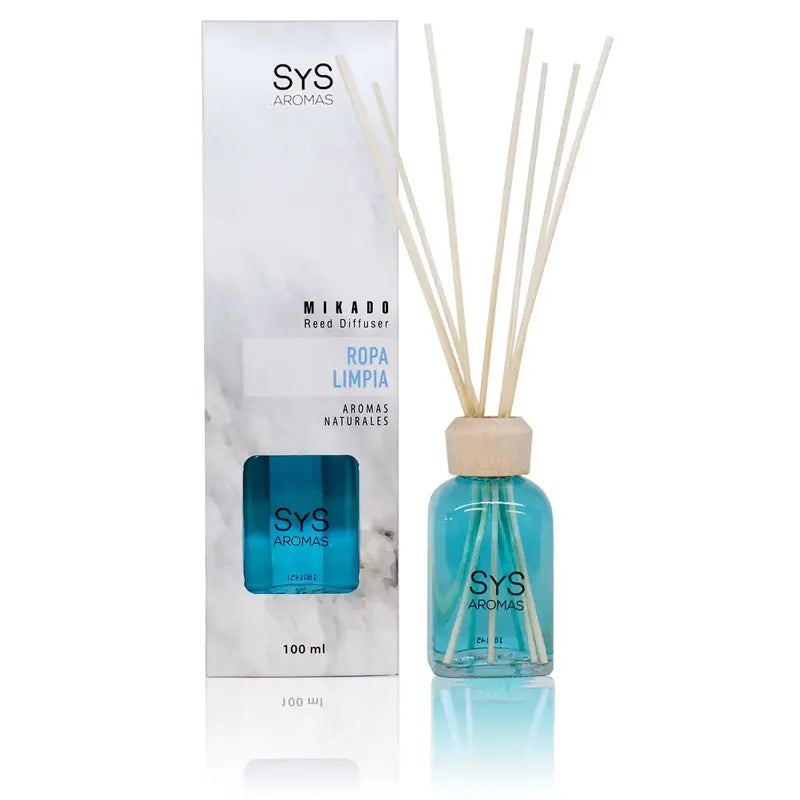 Estuche Ambiental Mikado SYS Ropa Limpia 100ml
