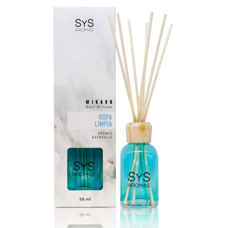 Estuche Ambiental Mikado SYS Ropa Limpia 50ml