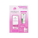 Estuche Lechuga Reafirmante E Hidratación Crema Corporal 350 Ml + Crema De Manos 50gr