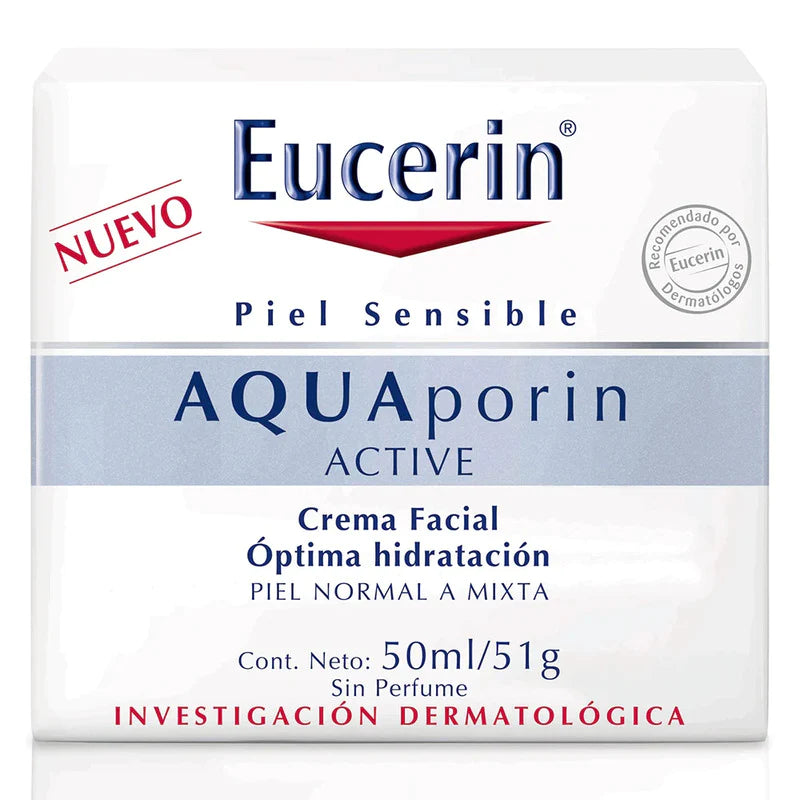 Eucerin AQUAporin Piel normal a mixta 50mL