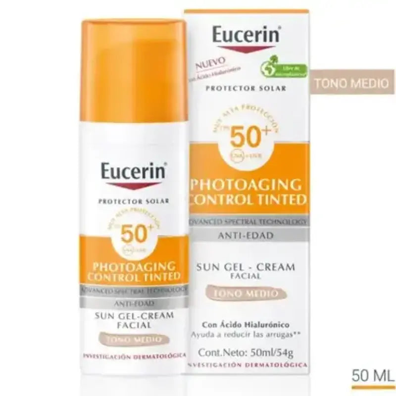 Eucerin Protector Solar Photoaging 50 ml