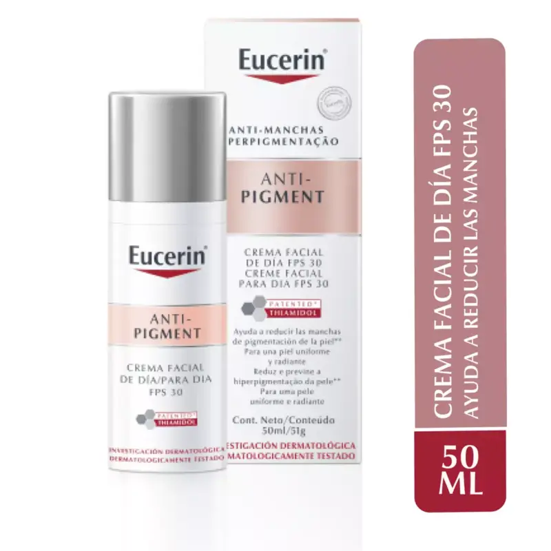 Eucerin Crema Facial De Día Anti-Pigment Fps 30 50 mL
