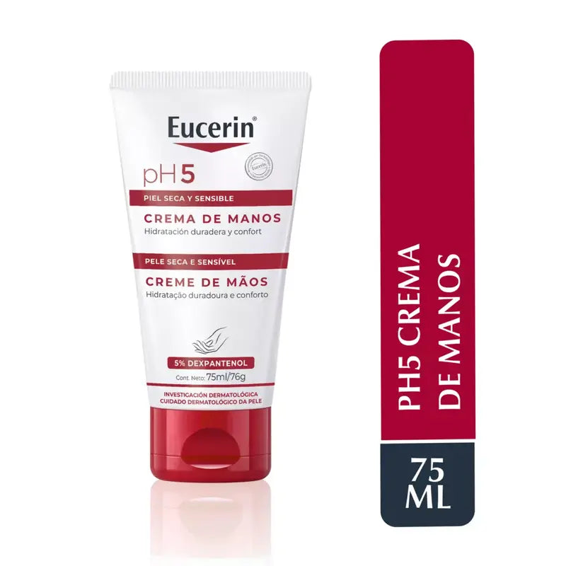Eucerin PH5 Crema de manos 75ml