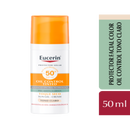 Eucerin Sun Oil Control SPF50+ Gel-Crema Tono Claro 50ml