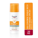 Eucerin Sun Oil Control SPF50+ Gel-Crema Tono Medio 50ml