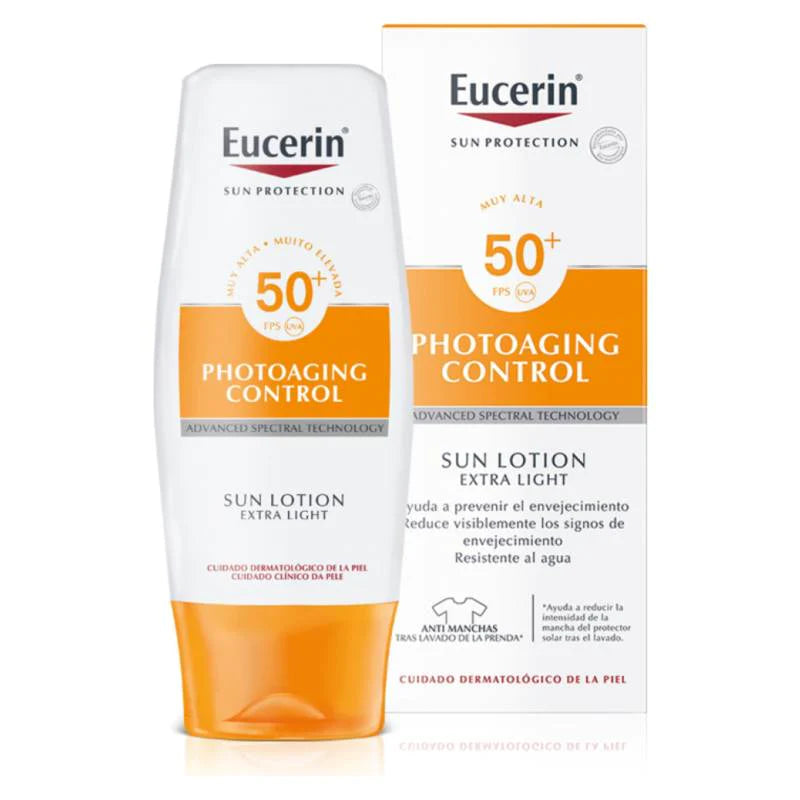 Eucerin protector solar locion corporal antiedad spf50+