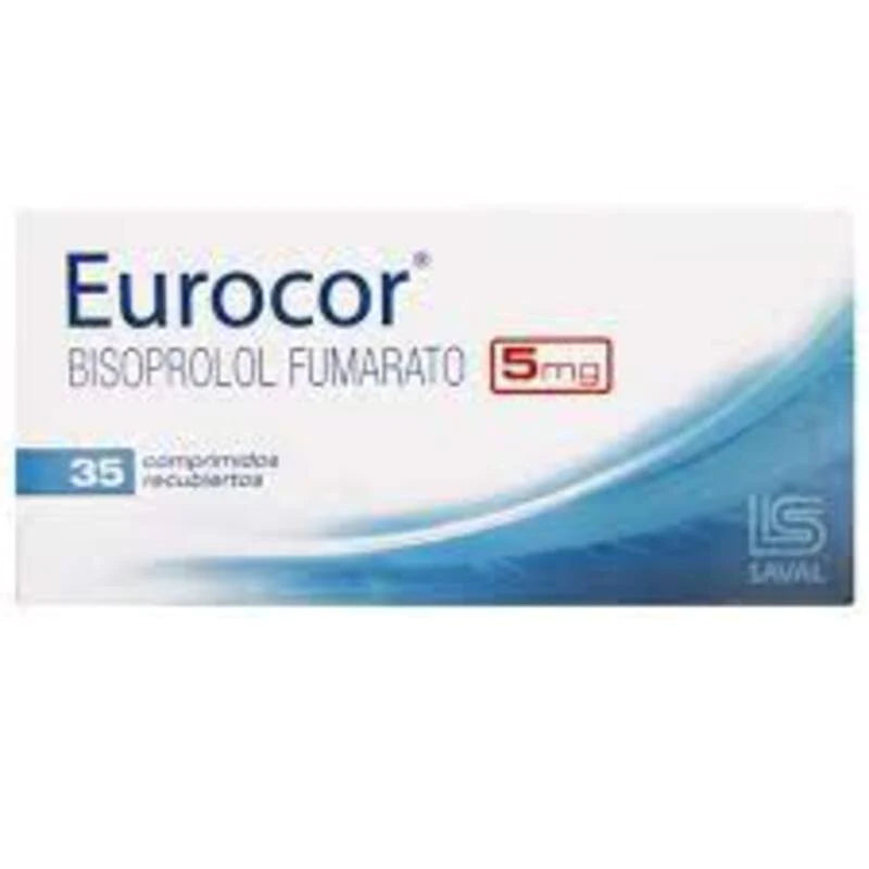 Eurocor 5mg 35 Comprimidos recubiertos