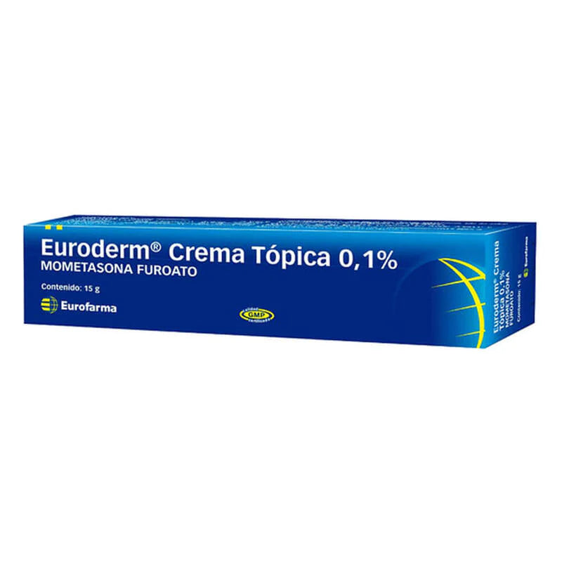 Euroderm Crema tópica 0,1% 15gr