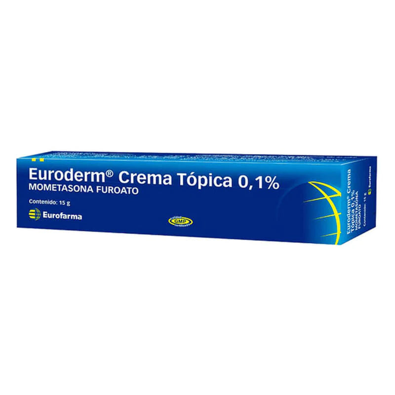 Euroderm crema tópica 0,1%
