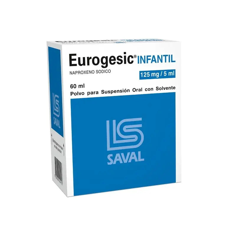 Eurogesic Infantil 125mg/5ml 60ml