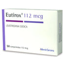 Eutirox 112mcg 50 Comprimidos