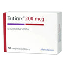 Eutirox 200mcg 50 Comprimidos