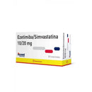 Ezetimiba/Simvastatina 10/20mg 28 Comprimidos