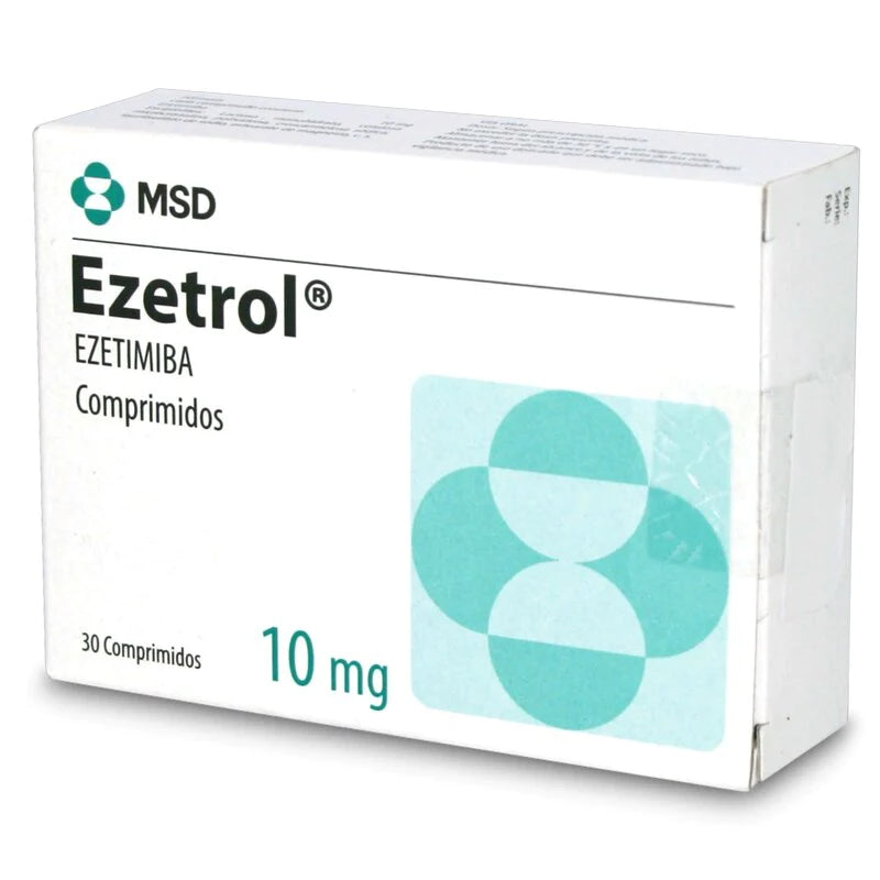 Ezetrol 10Mg 30 Comprimidos