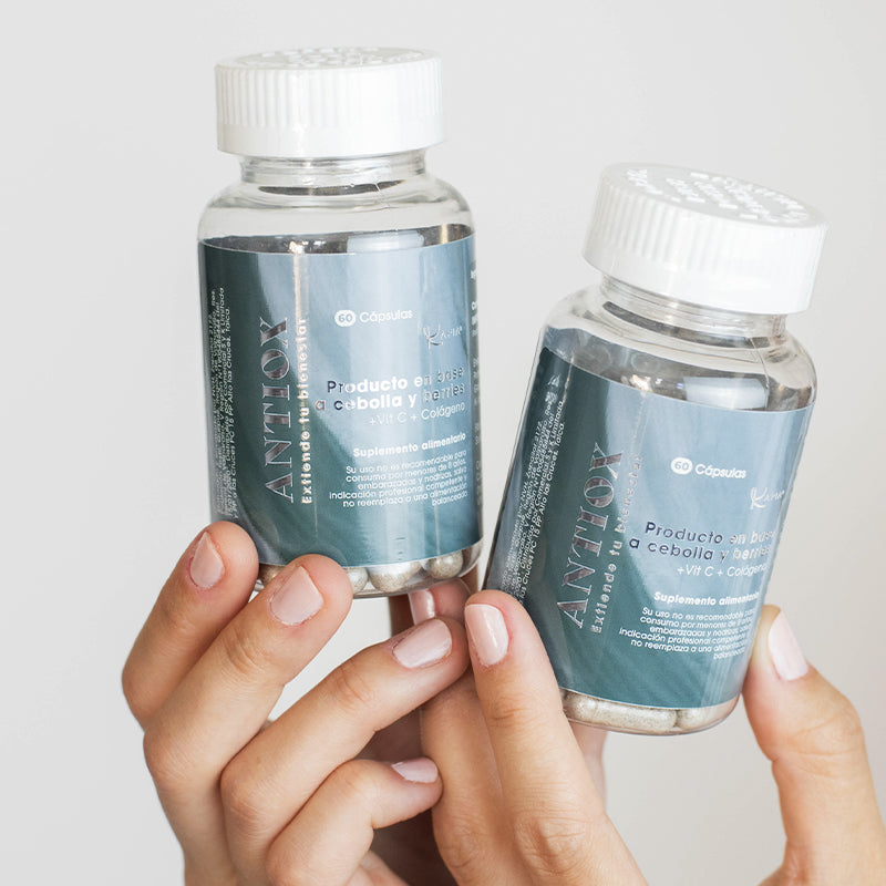 Kapia Antiox – Fórmula con Bioactivo de Cebolla | Máximo Poder Antioxidante y Alta Biodisponibilidad 3 frascos de 60 cápsulas c/u para tratamiento de 3 meses.
