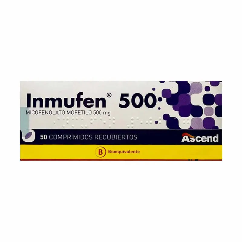 Inmufen 500mg 50 Comprimidos recubiertos