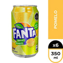 Fanta Sabor Pomelo 350ml