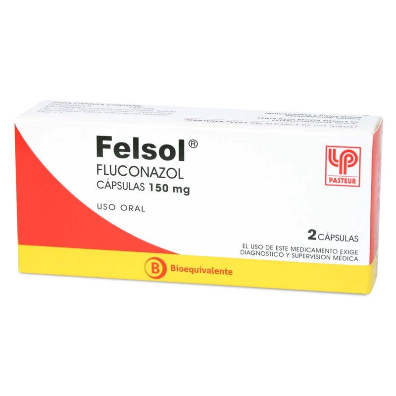 Felsol 150mg 2 Cápsulas