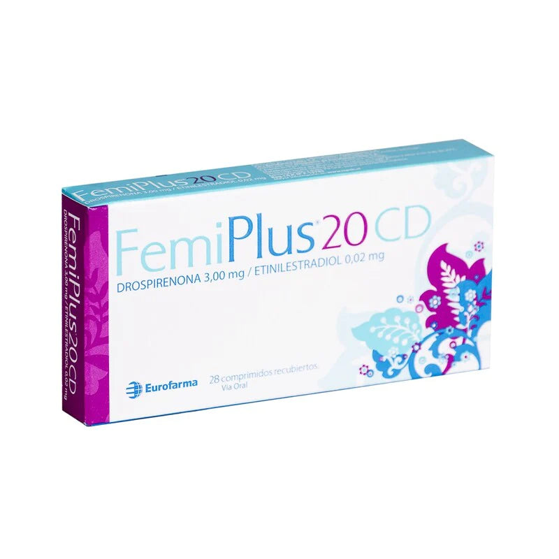 Femiplus 20 CD 28 Comprimidos Recubiertos
