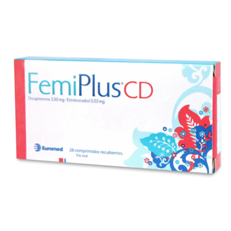 FemiplusCD 28 Comprimidos