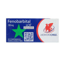 Fenobarbital 100mg 30 Comprimidos