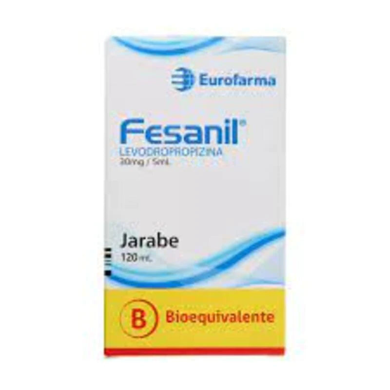 Fesanil 30mg/5ml Jarabe 120ml