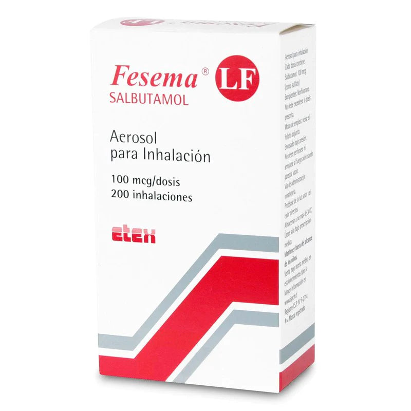 Fesema LF 100mcg/dosis 200 Dosis