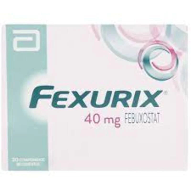 Fexurix 40mg 30 Comprimidos recubiertos