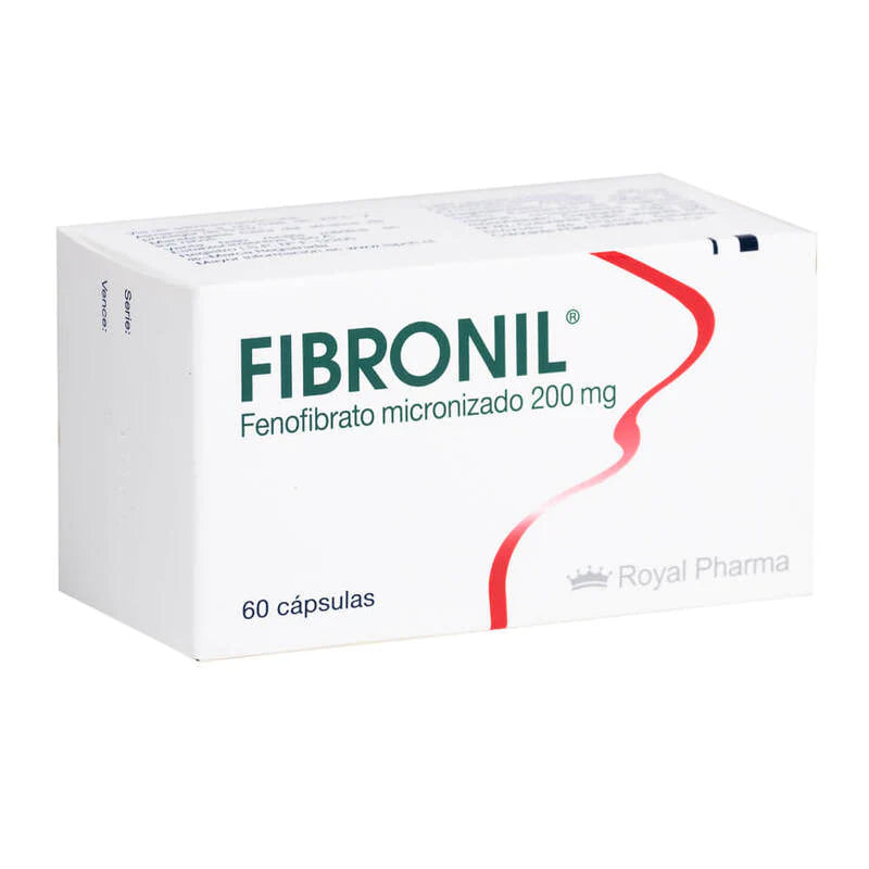 Fibronil 200mg 60 Cápsulas