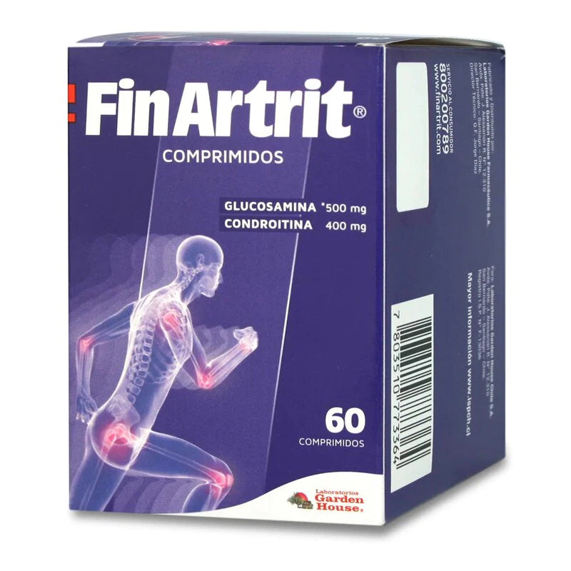 FinArtrit 500mg/400mg 60 Comprimidos