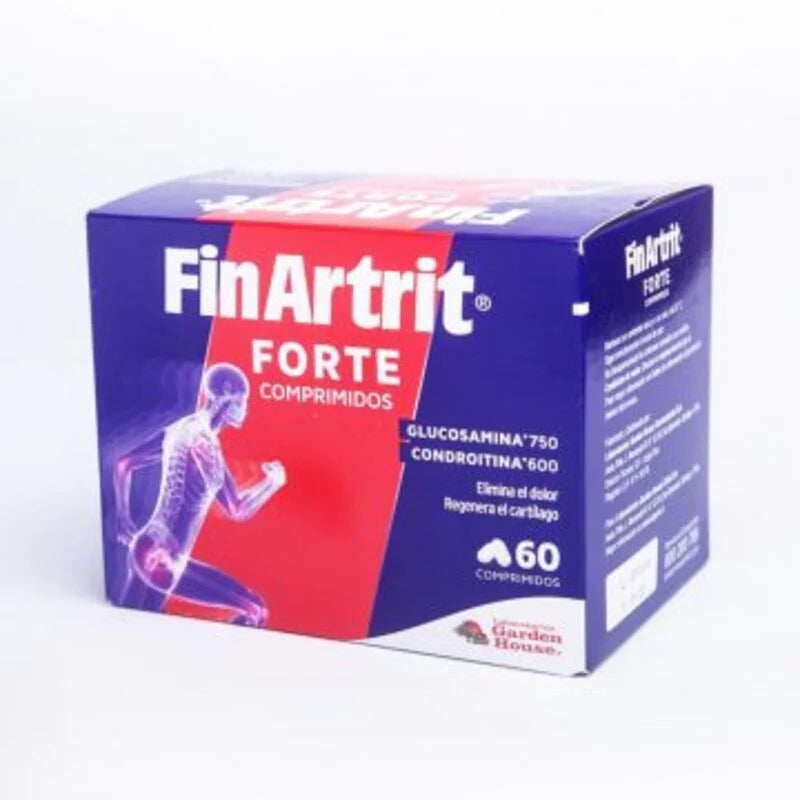 FinArtrit Forte 750mg/600mg 60 comprimidos
