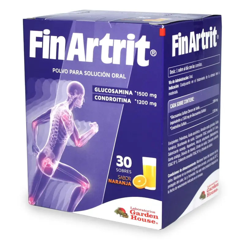 Finartrit Naranja 30 Sobres