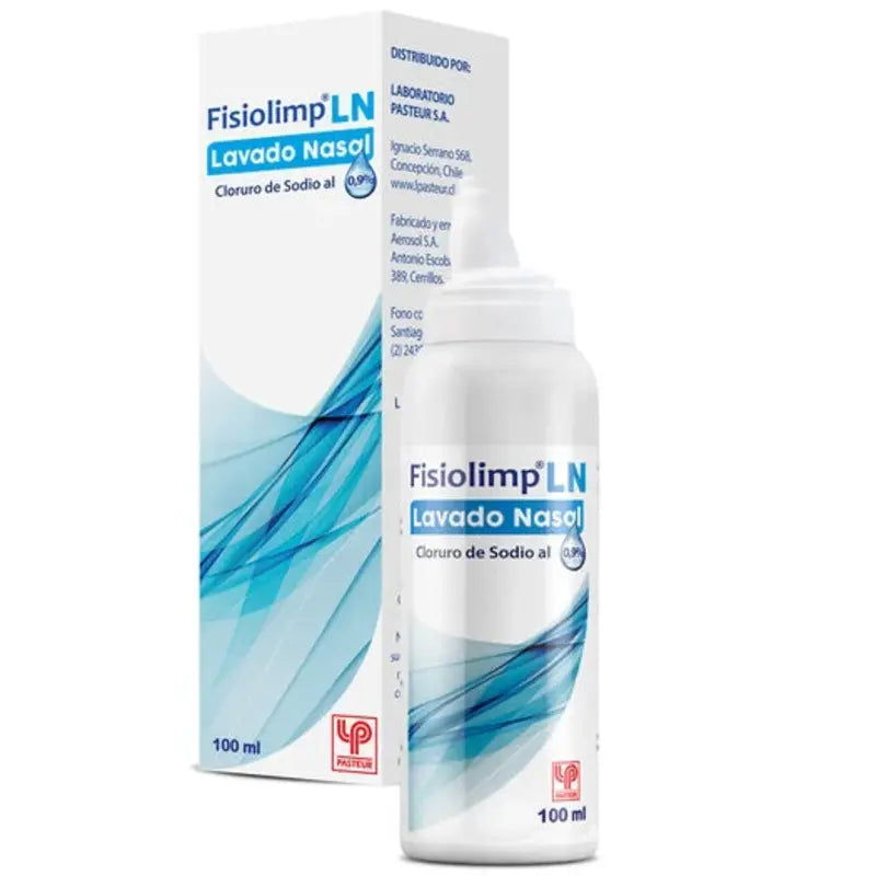 Fisiolimp LN 0,9% 100ml Solución Nasal para Nebulización