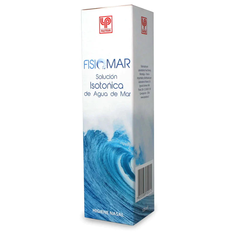 Fisiomar solución isotónica de agua de mar 125ml