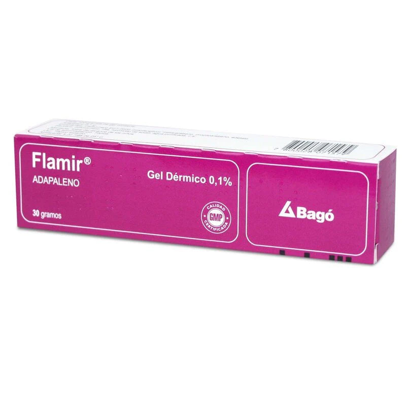 Flamir 0,1% gel dérmico 30gr