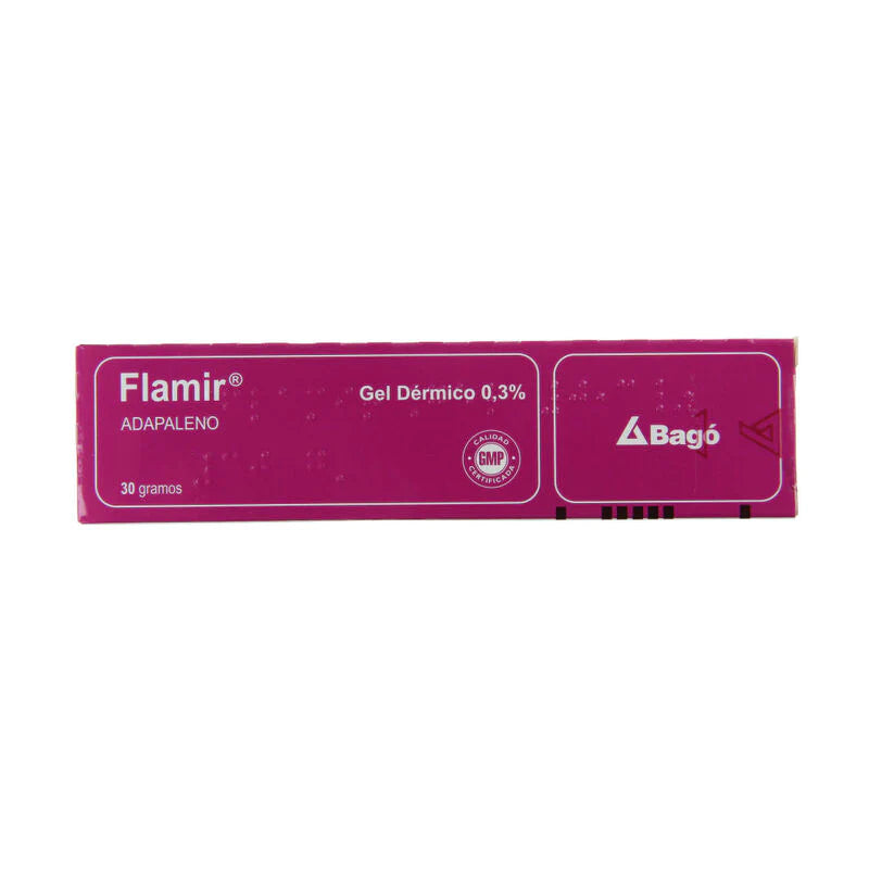 Flamir 0,3% gel dérmico 30gr