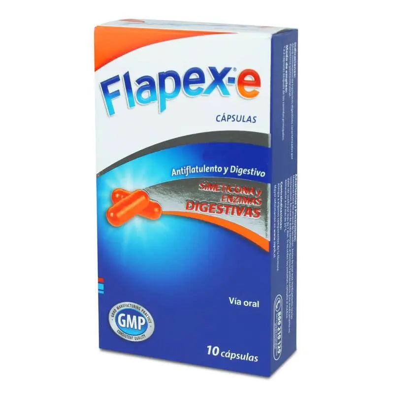 Flapex-E 100mg 10 Cápsulas