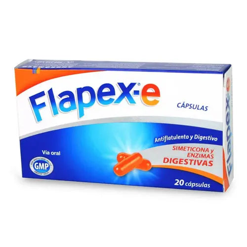 Flapex-E  20 Cápsulas