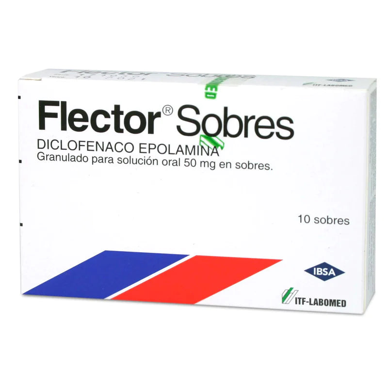 Flector Flector 10 Sobres de 50mg