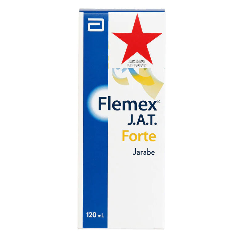 Flemex jat forte 120ml Jarabe