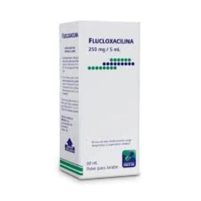 Flucloxacilina 250mg 60ml
