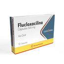 Flucloxacilina 500mg 12 cápsulas
