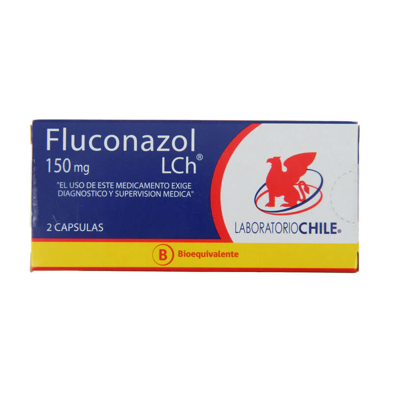 Fluconazol 150mg 2 Cápsulas