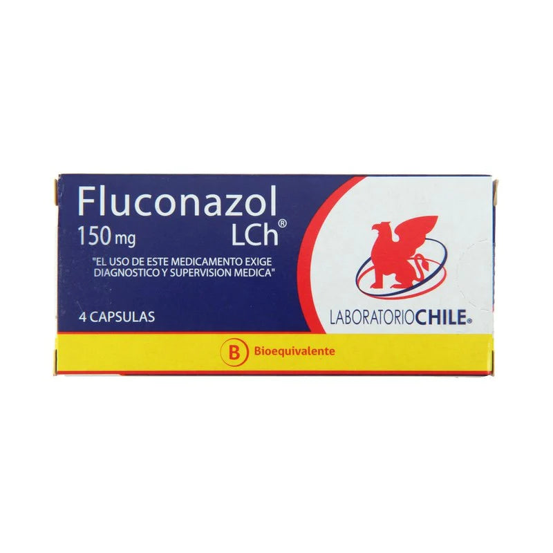 Fluconazol 150mg 4 Cápsulas