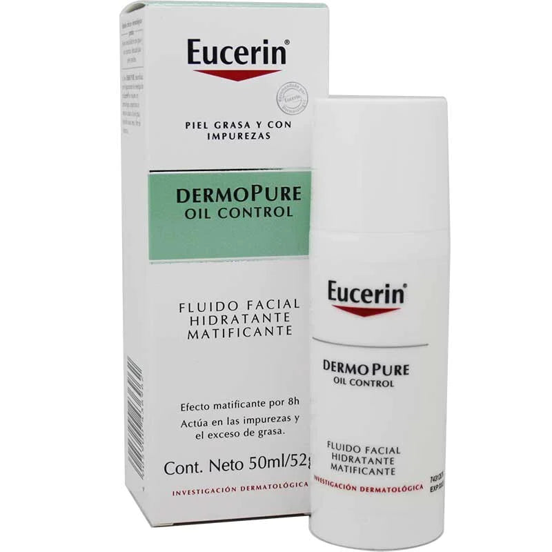 Fluido facial matificante Eucerin DermoPure 50 ml